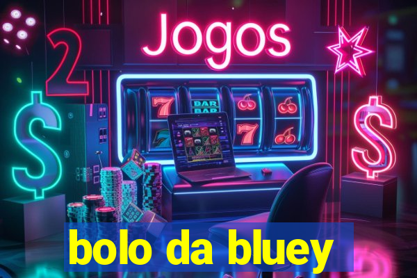 bolo da bluey